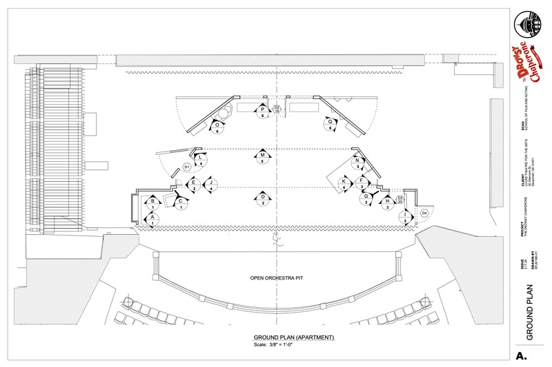 GROUNDPLAN DRAFTING PLATE