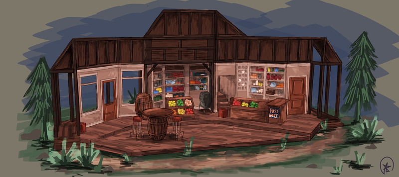 BATTLE OF THE SHALLOWFORD - CONCEPT